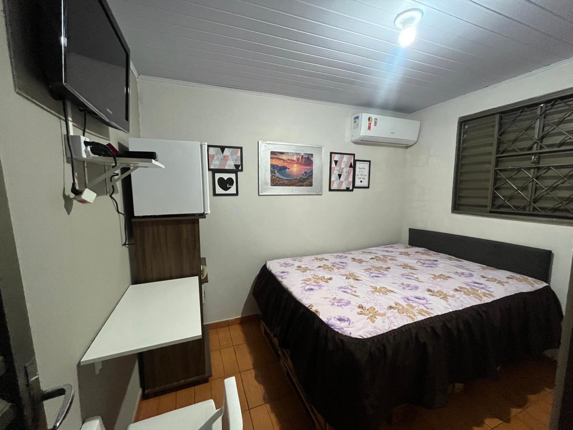 Apartament Casa Recanto - Quarto Simples Rio Verde Zewnętrze zdjęcie